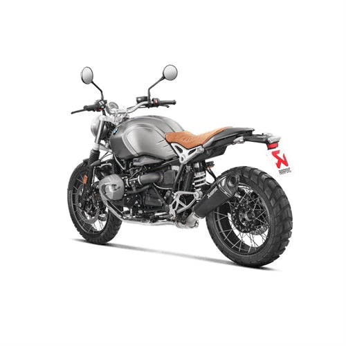 BMW RNineT Racer (1200cc) - (2017-2019) Akrapovic Low Level Titanium Link Pipe To be Fitted With (S-B12SO17-) (Does NOT retain pillion footrests)