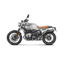 BMW RNineT Pure (1200cc) - (2017-2020) Akrapovic High Level Titanium Link Pipe To be Fitted With (S-B12SO17-) Includes Carbon Heat Shields (Does NOT retain pillion footrests)