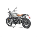 BMW RNineT (1200cc) - (2014-2020) Akrapovic High Level Titanium Link Pipe To be Fitted With (S-B12SO17-) Includes Carbon Heat Shields