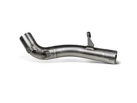 BMW F900GS - (2024-2026) Akrapovic Optional Stainless Steel Racing Link Pipe
