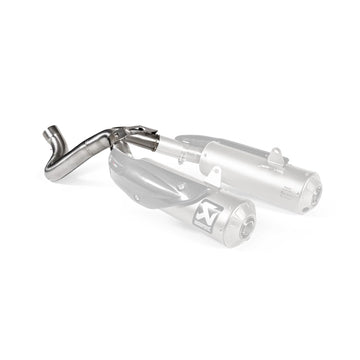 DUCATI Scrambler 1100 / Pro / Sport / Dark - (2018-2020) Akrapovic Optional Stainless De-Cat Link Pipe