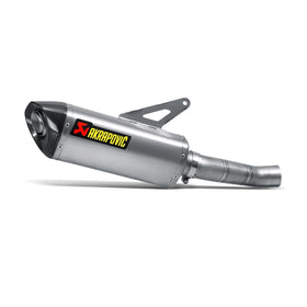 DUCATI Monster 1200 / S - (2017-2021) Akrapovic Titanium Link Pipe Without Cat Conv. (To Be Fitted with S-D8SO2 Slip-On Kit)