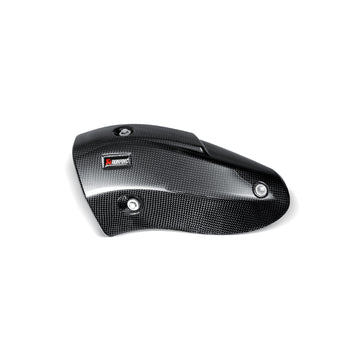 DUCATI Hypermotard 821 - (2013-2015) Akrapovic Stainless Link Pipe With Cat Conv. And Carbon Heat Shield (To Be Fitted with S-D8SO1 Slip-On Kit)