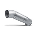 DUCATI Hypermotard 821 - (2013-2015) Akrapovic Titanium Link Pipe Without Cat Conv. (To Be Fitted with S-D8SO1 Slip-On Kit)