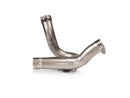DUCATI DesertX - (2022-2024) Akrapovic Stainless De-Cat Link Pipe (To Be Fitted with S-D9SO19-HJAT Slip-On Kit)