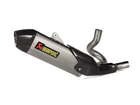 DUCATI DesertX - (2022-2024) Akrapovic Stainless De-Cat Link Pipe (To Be Fitted with S-D9SO19-HJAT Slip-On Kit)