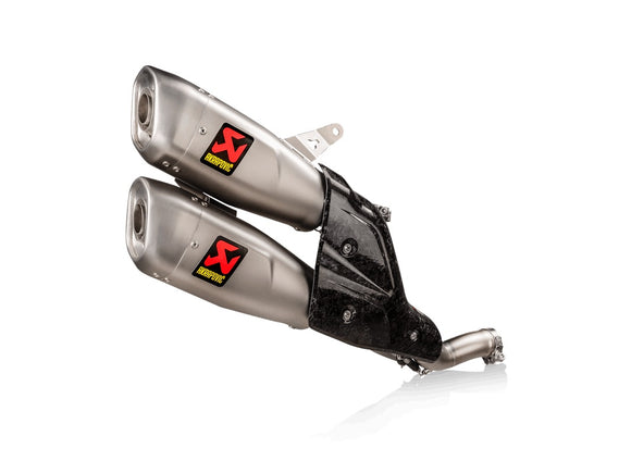 DUCATI DesertX - (2022-2024) Akrapovic Stainless De-Cat Link Pipe (To Be Fitted with S-D9SO19-HJAT Slip-On Kit)
