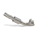 HONDA CBR1000RR Fireblade - (2020-2023) Akrapovic Optional Track Day Link Pipe - For Use With Akrapovic Full Systems