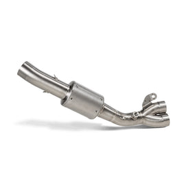 HONDA CBR1000RR Fireblade - (2020-2023) Akrapovic Optional Track Day Link Pipe - For Use With Akrapovic Full Systems