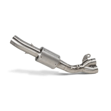 HONDA CBR1000RR Fireblade - (2020-2023) Akrapovic Optional Track Day Link Pipe - For Use With Akrapovic Full Systems