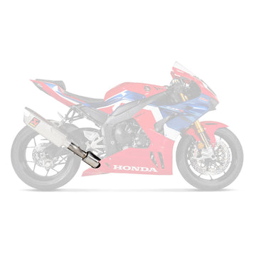 HONDA CBR1000RR Fireblade - (2020-2023) Akrapovic Optional Track Day Link Pipe - For Use With Akrapovic Full Systems