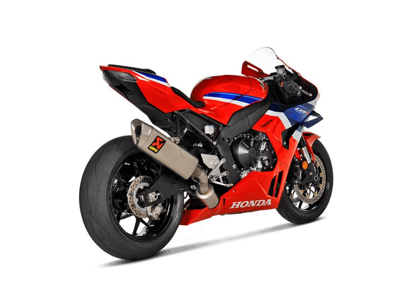 HONDA CBR1000RR Fireblade - (2024-2026) Akrapovic Optional Track Day Link Pipe - For Use With Akrapovic Full Systems