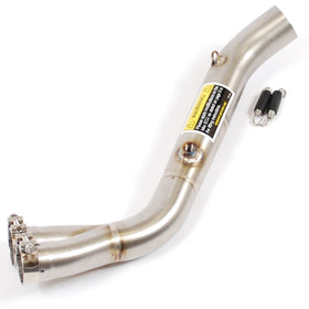 HONDA CB1000R - (2008-2017) Akrapovic Optional Link Pipe (Cat Eliminator) - For use with road legal silencer (Refuelling Module Required)