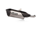 HARLEY-DAVIDSON Pan America (1250cc) - (2021-2024) Akrapovic Optional Stainless Link Pipe - Removes Pre-Silencer Box