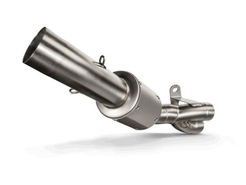 KAWASAKI ZX-10R / RR - (2021-2025) Akrapovic Optional Track Day Link Pipe
