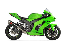 KAWASAKI ZX-10R / RR - (2021-2025) Akrapovic Optional Track Day Link Pipe