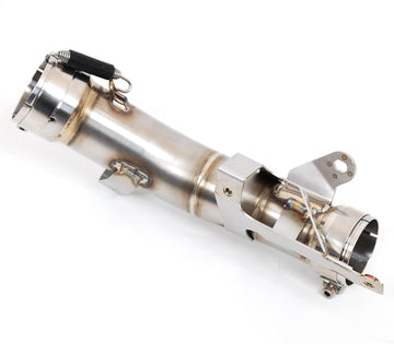 KAWASAKI ZX-10R - (2008-2010) Akrapovic Optional De-Cat Link Pipe