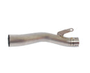 KAWASAKI ZX-10R / RR - (2016-2020) Akrapovic Optional De-Cat Link Pipe - Refuelling Recommended With This Part
