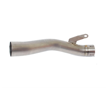 KAWASAKI ZX-10R / RR - (2016-2020) Akrapovic Optional De-Cat Link Pipe - Refuelling Recommended With This Part