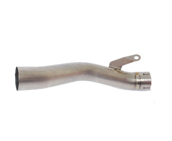 KAWASAKI ZX-10R / RR - (2016-2020) Akrapovic Optional De-Cat Link Pipe - Refuelling Recommended With This Part