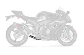KAWASAKI ZX-10R / RR - (2016-2020) Akrapovic Optional De-Cat Link Pipe - Refuelling Recommended With This Part