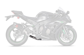 KAWASAKI ZX-10R / RR - (2016-2020) Akrapovic Optional De-Cat Link Pipe - Refuelling Recommended With This Part