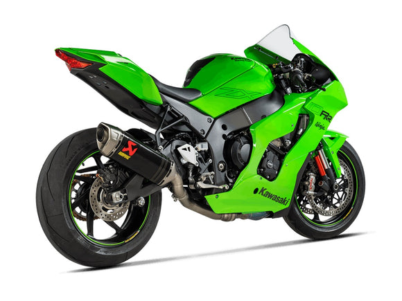 KAWASAKI ZX-10R / RR - (2021-2025) Akrapovic Optional De-Cat Link Pipe