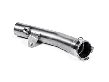 KAWASAKI ZX-6R - (2024-2026) Akrapovic Optional Link Pipe For Use With Slip On Silencer