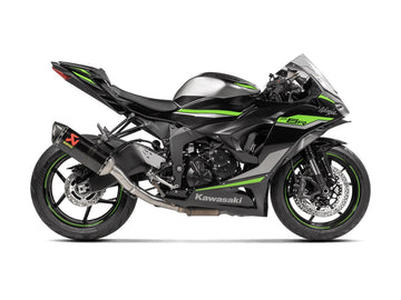 KAWASAKI ZX-6R - (2019-2022) Akrapovic Optional Link Pipe For Use With Slip On Silencer
