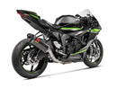 KAWASAKI ZX-6R - (2013-2018) Akrapovic Optional Link Pipe For Use With Slip On Silencer