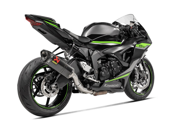 KAWASAKI ZX-6R - (2013-2018) Akrapovic Optional Link Pipe For Use With Slip On Silencer