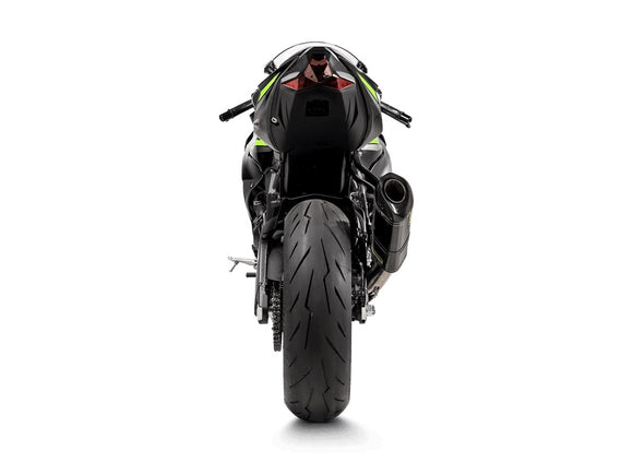KAWASAKI ZX-6R - (2019-2022) Akrapovic Optional Link Pipe For Use With Slip On Silencer