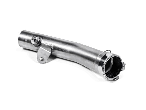 KAWASAKI ZX-6R - (2019-2022) Akrapovic Optional Link Pipe For Use With Slip On Silencer