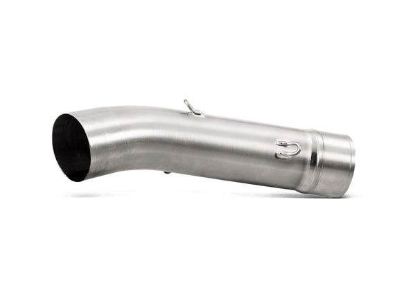 YAMAHA YZF-R1 / M - (2020-2026) Akrapovic Titanium Link Pipe - For Use with TRACK-DAY silencer on Akrapovic full system (RE-FUELLING MAP REQUIRED)