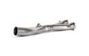 YAMAHA MT-10 (1000cc) - (2016-2021) Akrapovic Titanium De-Cat Link Pipe - for use with Titanium Slip-on S-Y10SO15-HAPT - (RE-FUELLING MAP REQUIRED)