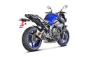 YAMAHA MT-10 (1000cc) - (2016-2021) Akrapovic Titanium De-Cat Link Pipe - for use with Titanium Slip-on S-Y10SO15-HAPT - (RE-FUELLING MAP REQUIRED)