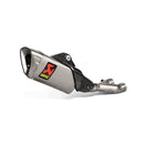 YAMAHA YZF-R1 / M - (2020-2026) Akrapovic Titanium De-Cat Link Pipe - Use with Slip-on S-Y10SO18-HAPLT (RE-FUELLING MAP REQUIRED)