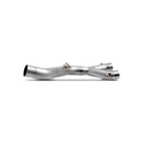 YAMAHA YZF-R1 / M - (2015-2019) Akrapovic Titanium De-Cat Link Pipe - Use with Slip-on S-Y10SO18-HAPLT (RE-FUELLING MAP REQUIRED)