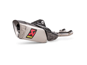YAMAHA MT-10 (1000cc) - (2022-2024) Akrapovic Titanium De-Cat Link Pipe - for use with Titanium Slip-on S-Y10SO20-HAPLT - (RE-FUELLING MAP REQUIRED)