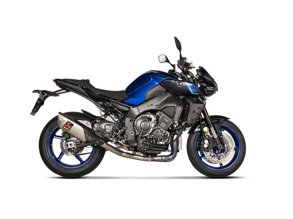 YAMAHA MT-10 (1000cc) - (2022-2024) Akrapovic Titanium De-Cat Link Pipe - for use with Titanium Slip-on S-Y10SO20-HAPLT - (RE-FUELLING MAP REQUIRED)
