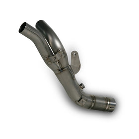 YAMAHA YZF-R1 - (2009-2014) Akrapovic Optional Titanium Cat Eliminator Pipe For Use With Slip On Silencers