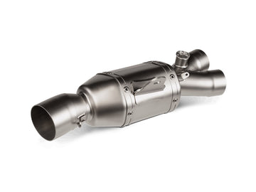 YAMAHA YZF-R6 - (2017-2020) Akrapovic Track Day Link Pipe/Collector