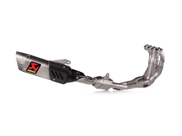 YAMAHA YZF-R6 - (2017-2020) Akrapovic Track Day Link Pipe/Collector