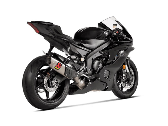 YAMAHA YZF-R6 - (2017-2020) Akrapovic Track Day Link Pipe/Collector