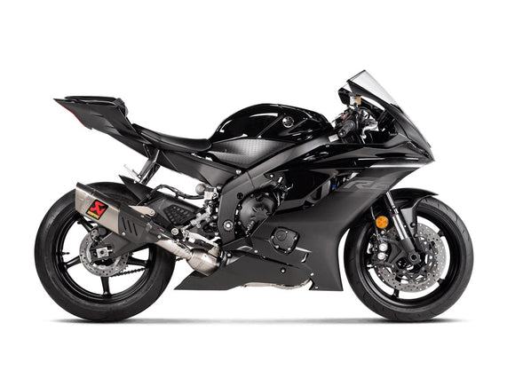 YAMAHA YZF-R6 - (2017-2020) Akrapovic Track Day Link Pipe/Collector