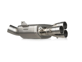 YAMAHA YZF-R9 - (2025-2026) Akrapovic Optional Stainless Track Day Link Pipe (for use with S-Y9R21-EET)
