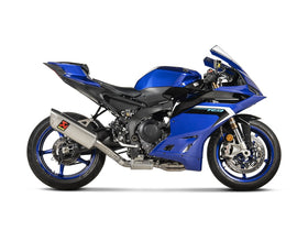 YAMAHA YZF-R9 - (2025-2026) Akrapovic Optional Stainless Track Day Link Pipe (for use with S-Y9R21-EET)
