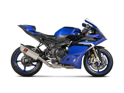 YAMAHA YZF-R9 - (2025-2026) Akrapovic Optional Stainless Track Day Link Pipe (for use with S-Y9R21-EET)