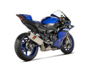 YAMAHA YZF-R9 - (2025-2026) Akrapovic Optional Stainless Track Day Link Pipe (for use with S-Y9R21-EET)