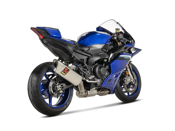 YAMAHA YZF-R9 - (2025-2026) Akrapovic Optional Stainless Track Day Link Pipe (for use with S-Y9R21-EET)